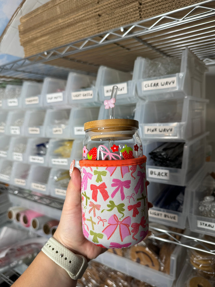 Bows Iced Coffee Sleeve