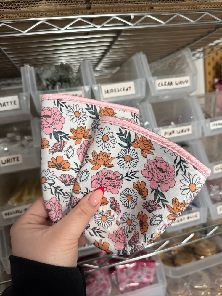 Spring Floral Drink Sleeves